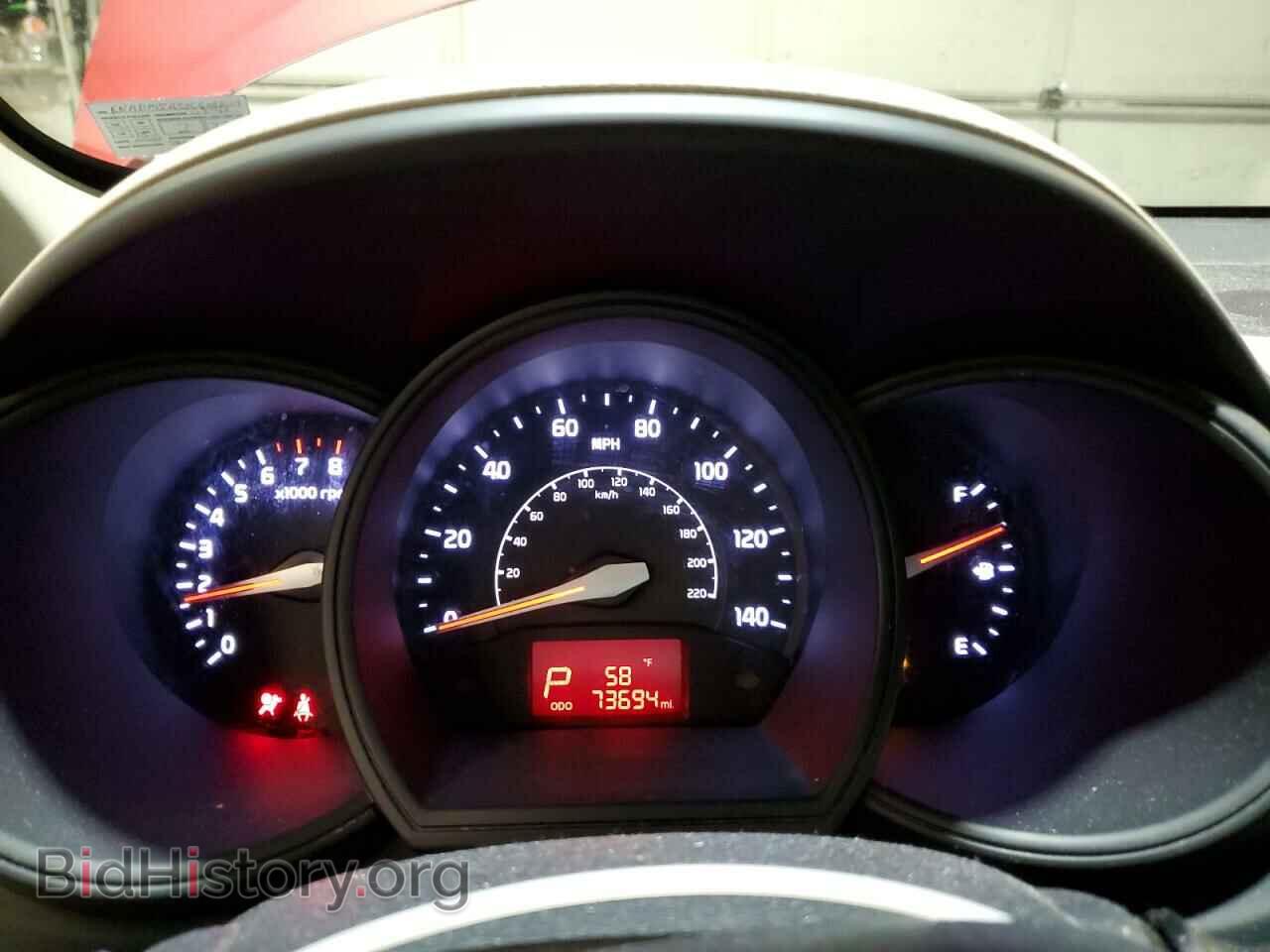 2012 KIA RIO - VIN: KNADM5A32C6082159 - Фото 9