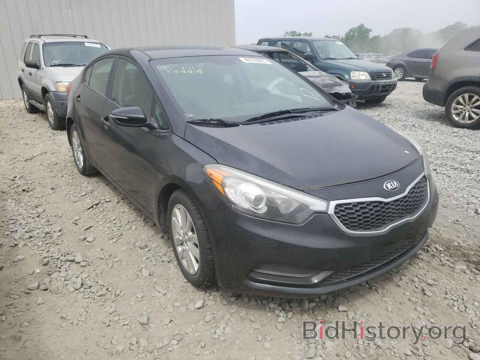 Photo KNAFX4A66F5399652 - KIA FORTE 2015