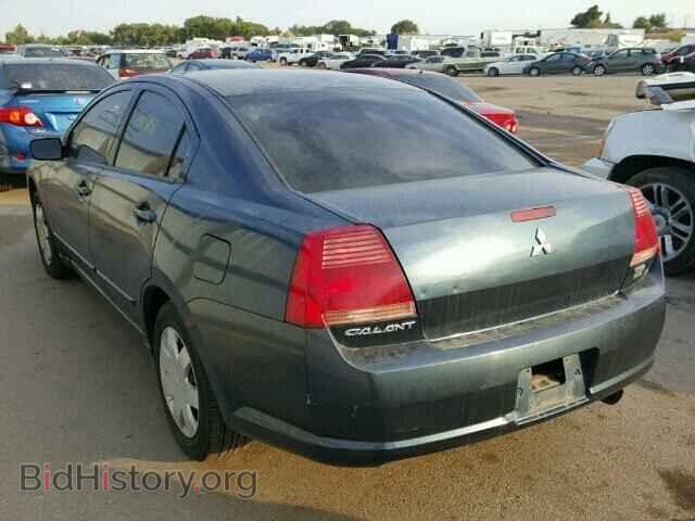 2004 MITSUBISHI GALANT - VIN: 4A3AB36S34E149663 - Фото 3