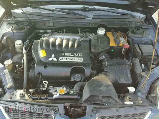 2004 MITSUBISHI GALANT - VIN: 4A3AB36S34E149663 - Фото 7