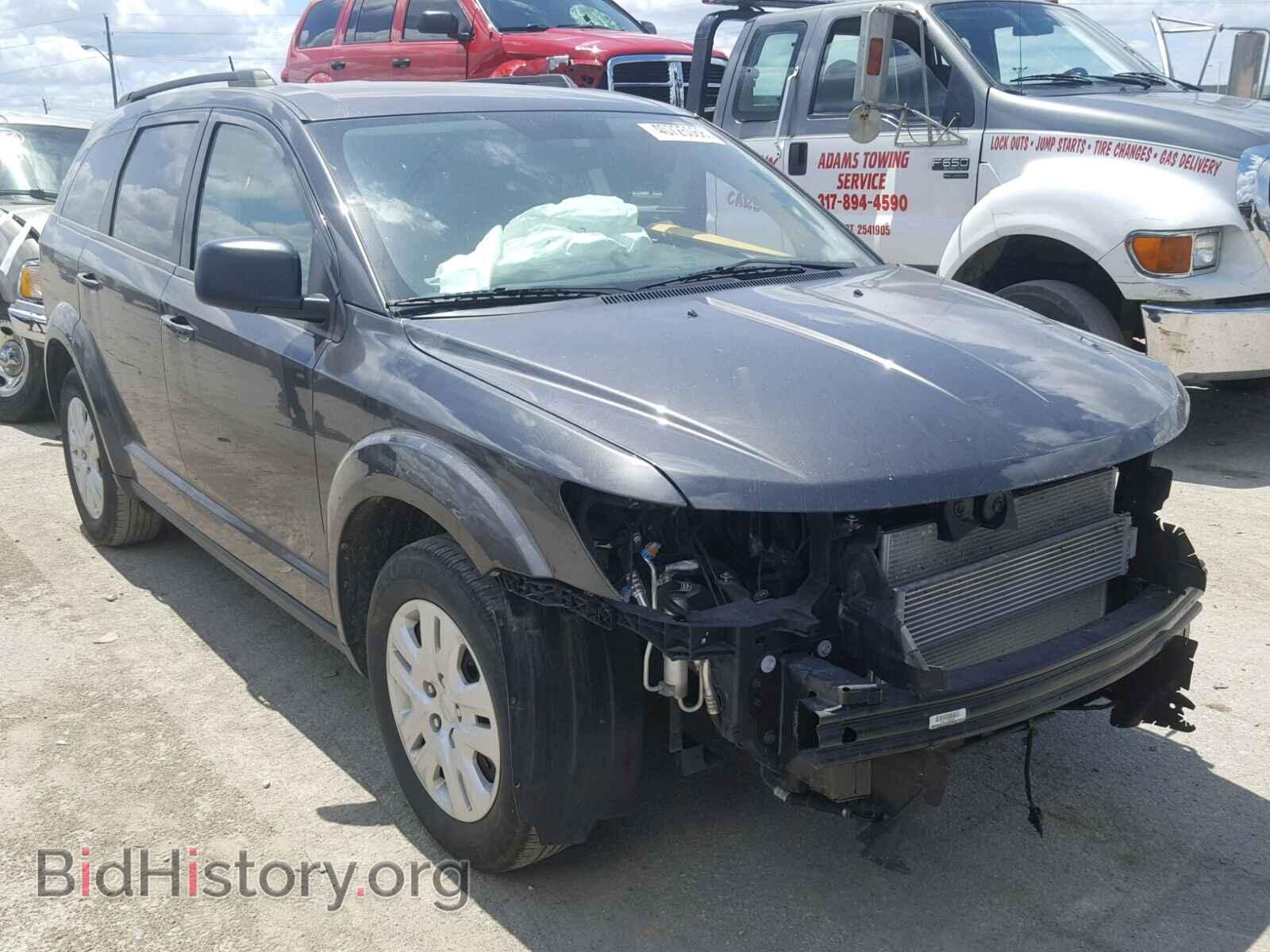 Photo 3C4PDCAB6HT516236 - DODGE JOURNEY SE 2017
