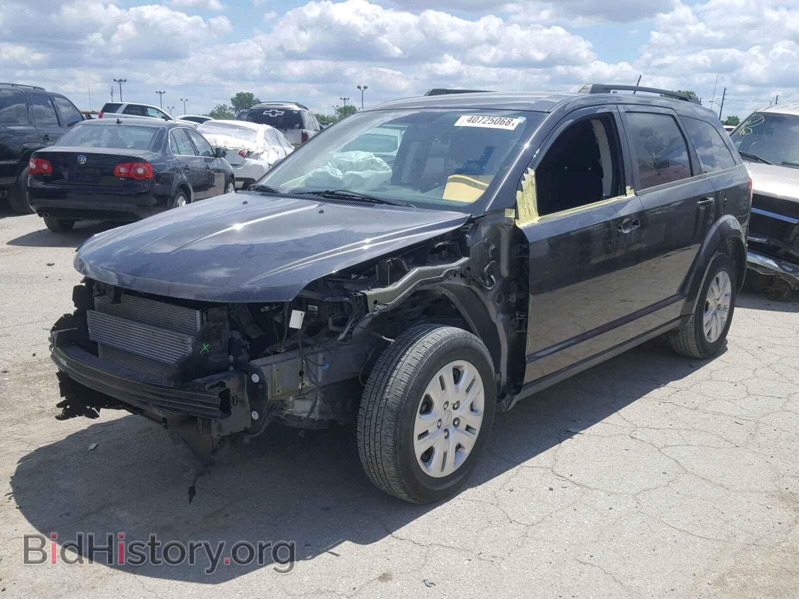 2017 DODGE JOURNEY SE - VIN: 3C4PDCAB6HT516236 - Фото 2