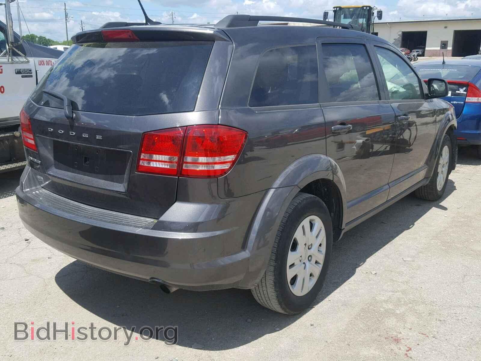 2017 DODGE JOURNEY SE - VIN: 3C4PDCAB6HT516236 - Фото 4