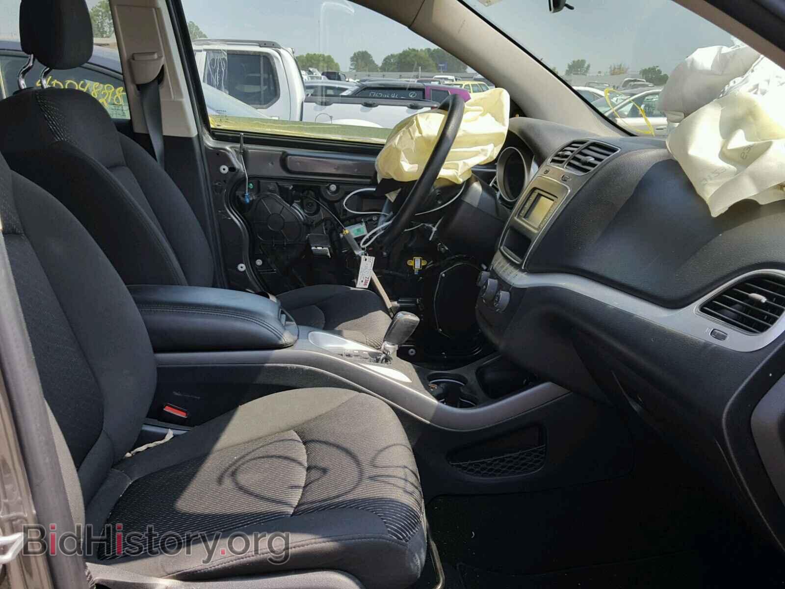 2017 DODGE JOURNEY SE - VIN: 3C4PDCAB6HT516236 - Фото 5