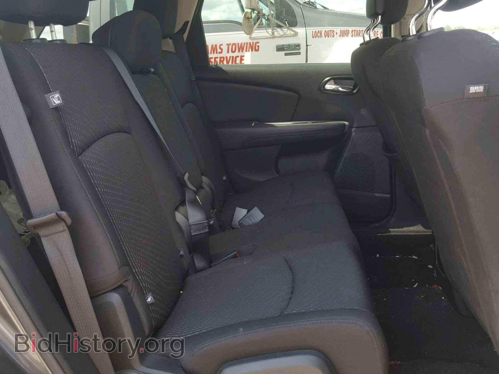 2017 DODGE JOURNEY SE - VIN: 3C4PDCAB6HT516236 - Фото 6