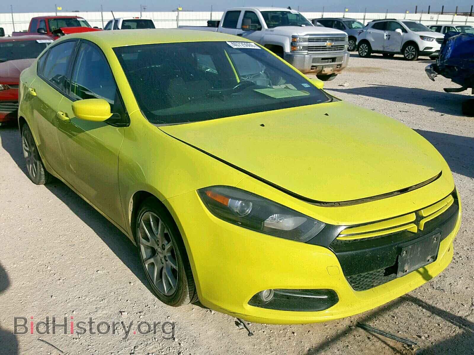 Фотография 1C3CDFBH8DD214017 - DODGE DART 2013