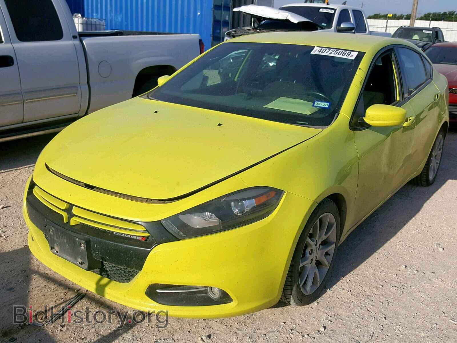 2013 DODGE DART - VIN: 1C3CDFBH8DD214017 - Фото 2