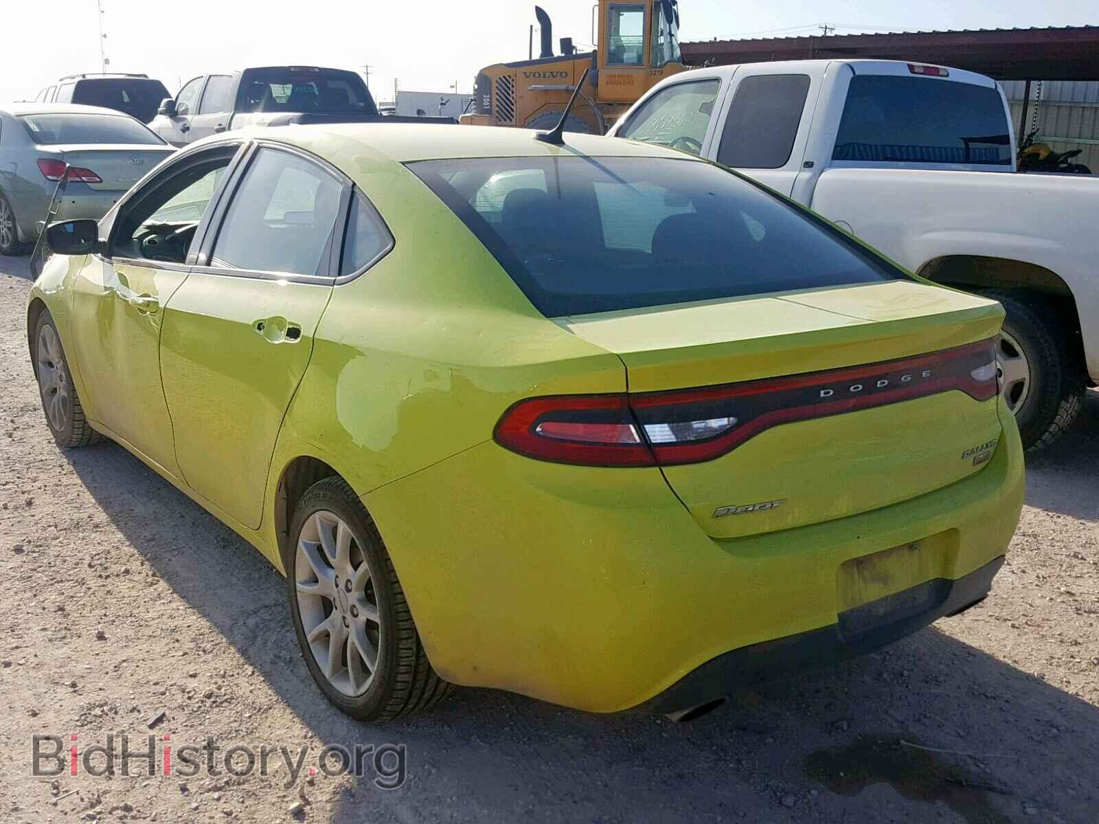 2013 DODGE DART - VIN: 1C3CDFBH8DD214017 - Фото 3