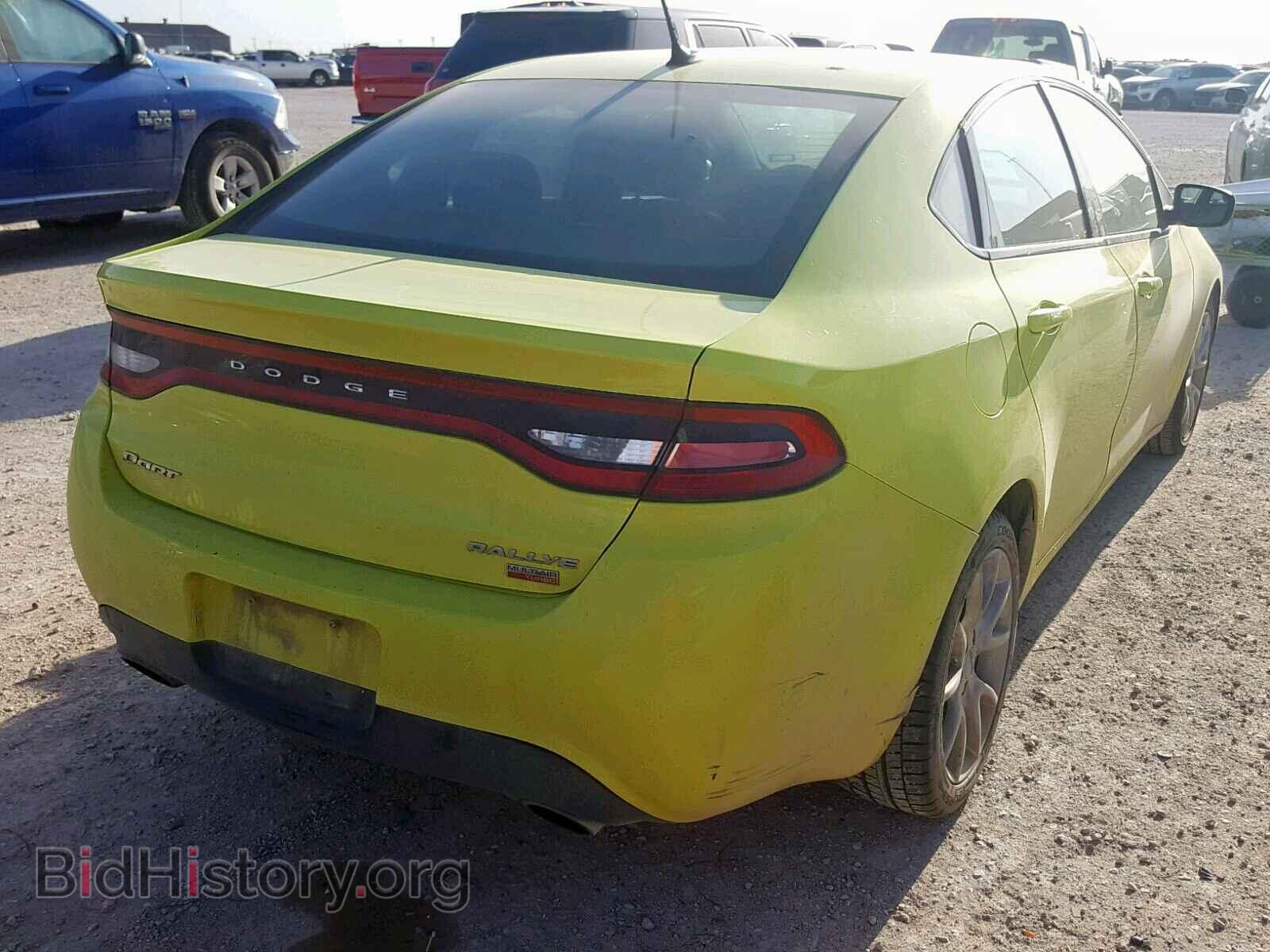 2013 DODGE DART - VIN: 1C3CDFBH8DD214017 - Фото 4