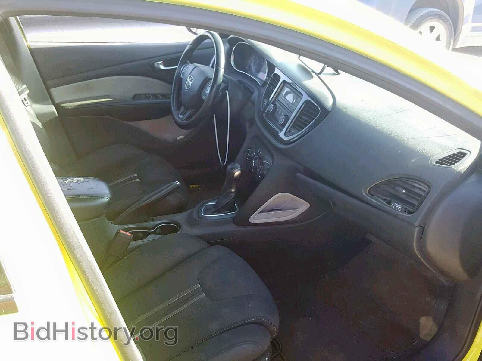 2013 DODGE DART - VIN: 1C3CDFBH8DD214017 - Фото 5