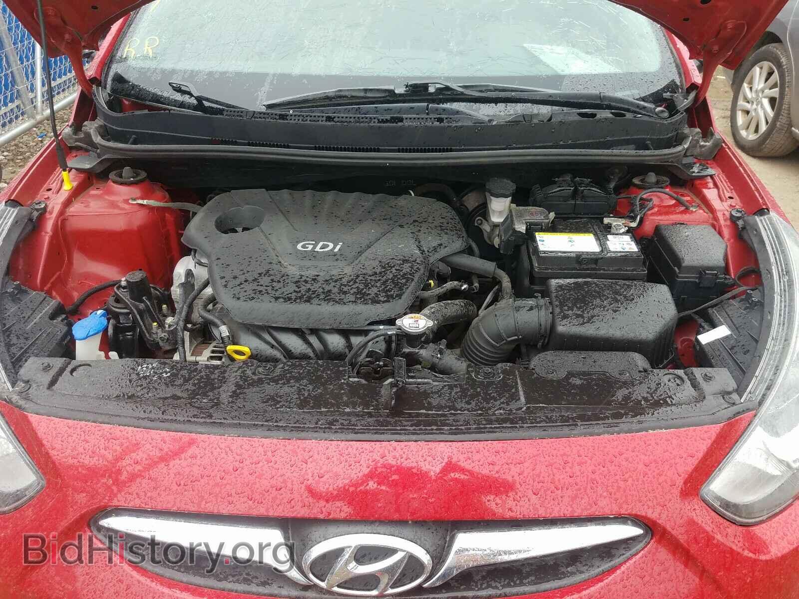 2014 HYUNDAI ACCENT - VIN: KMHCU4AE5EU645127 - Фото 7