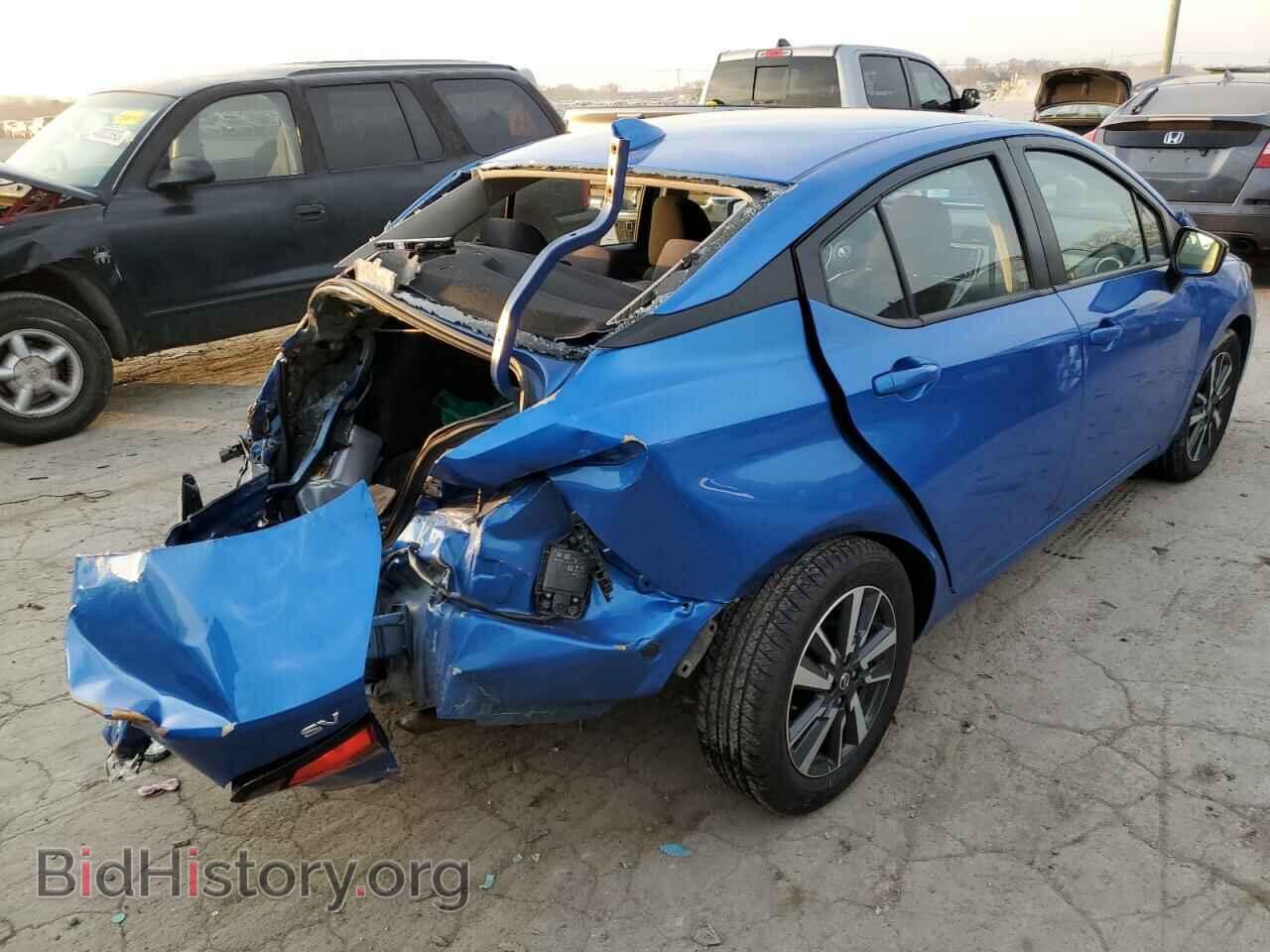 2021 NISSAN VERSA - VIN: 3N1CN8EV6ML854388 - Фото 3