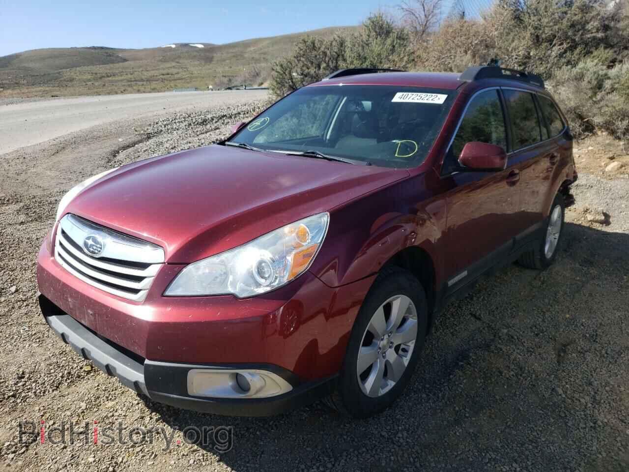 2012 SUBARU OUTBACK - VIN: 4S4BRBBC8C3274627 - Photo 2