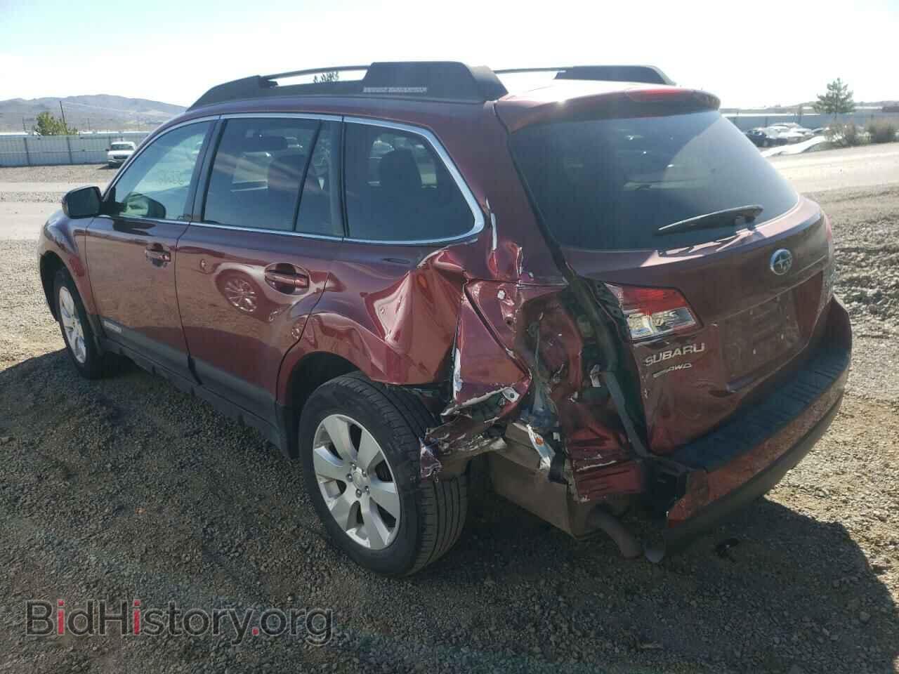 2012 SUBARU OUTBACK - VIN: 4S4BRBBC8C3274627 - Photo 3