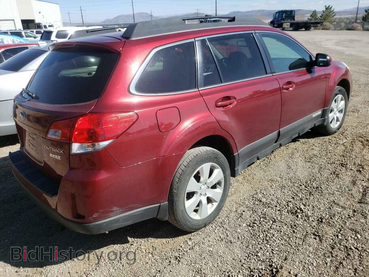 2012 SUBARU OUTBACK - VIN: 4S4BRBBC8C3274627 - Photo 4