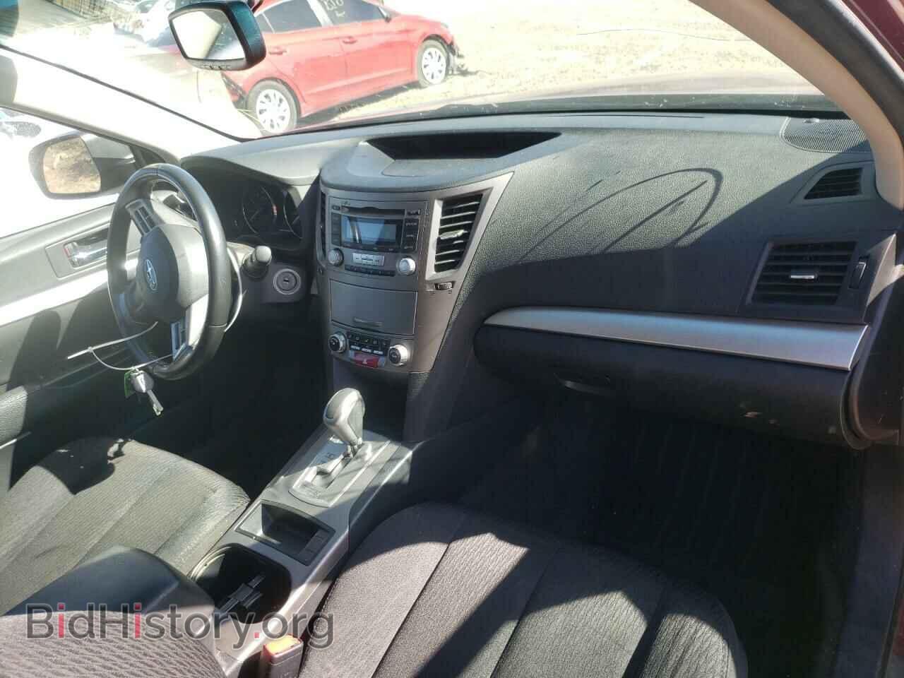 2012 SUBARU OUTBACK - VIN: 4S4BRBBC8C3274627 - Photo 9