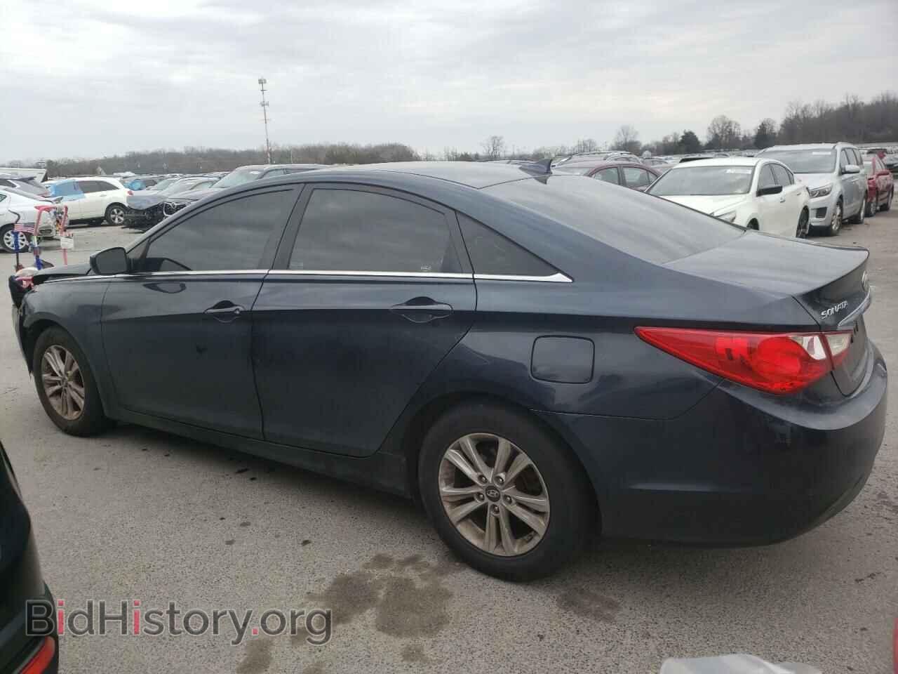 2012 HYUNDAI SONATA - VIN: 5NPEB4AC5CH497280 - Фото 2