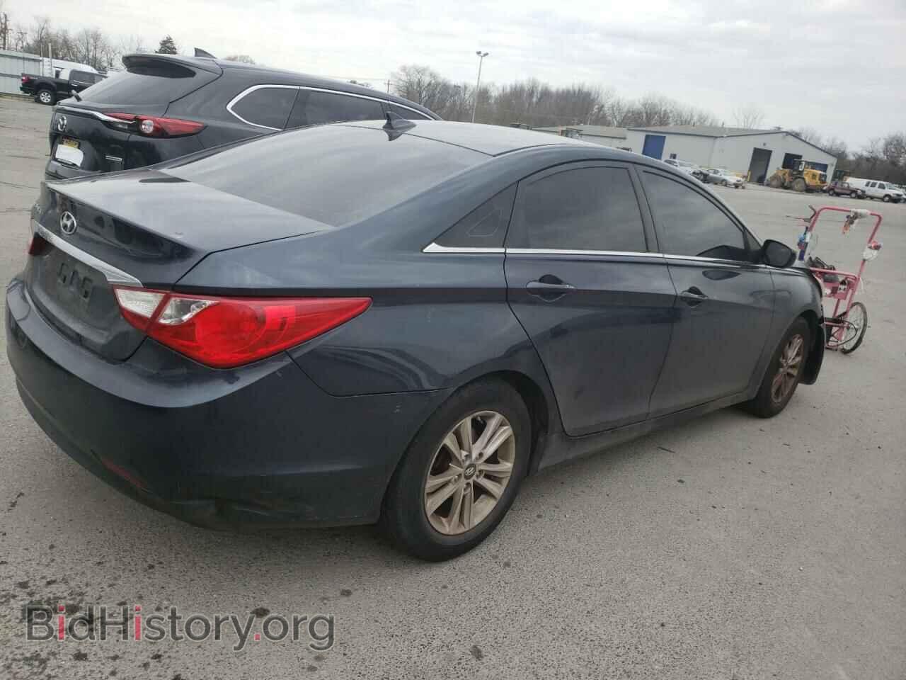 2012 HYUNDAI SONATA - VIN: 5NPEB4AC5CH497280 - Фото 3