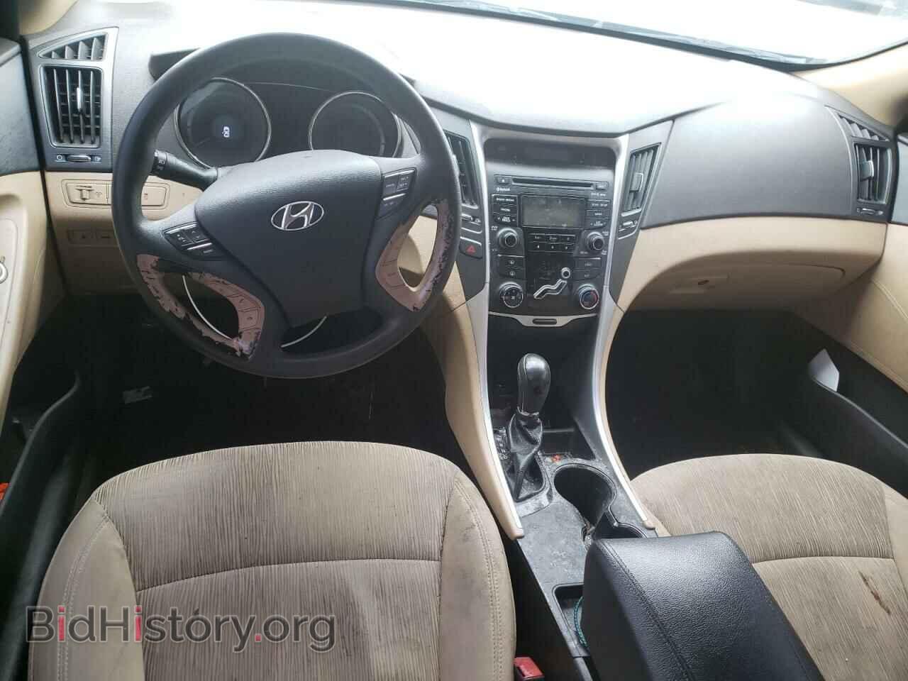 2012 HYUNDAI SONATA - VIN: 5NPEB4AC5CH497280 - Фото 8