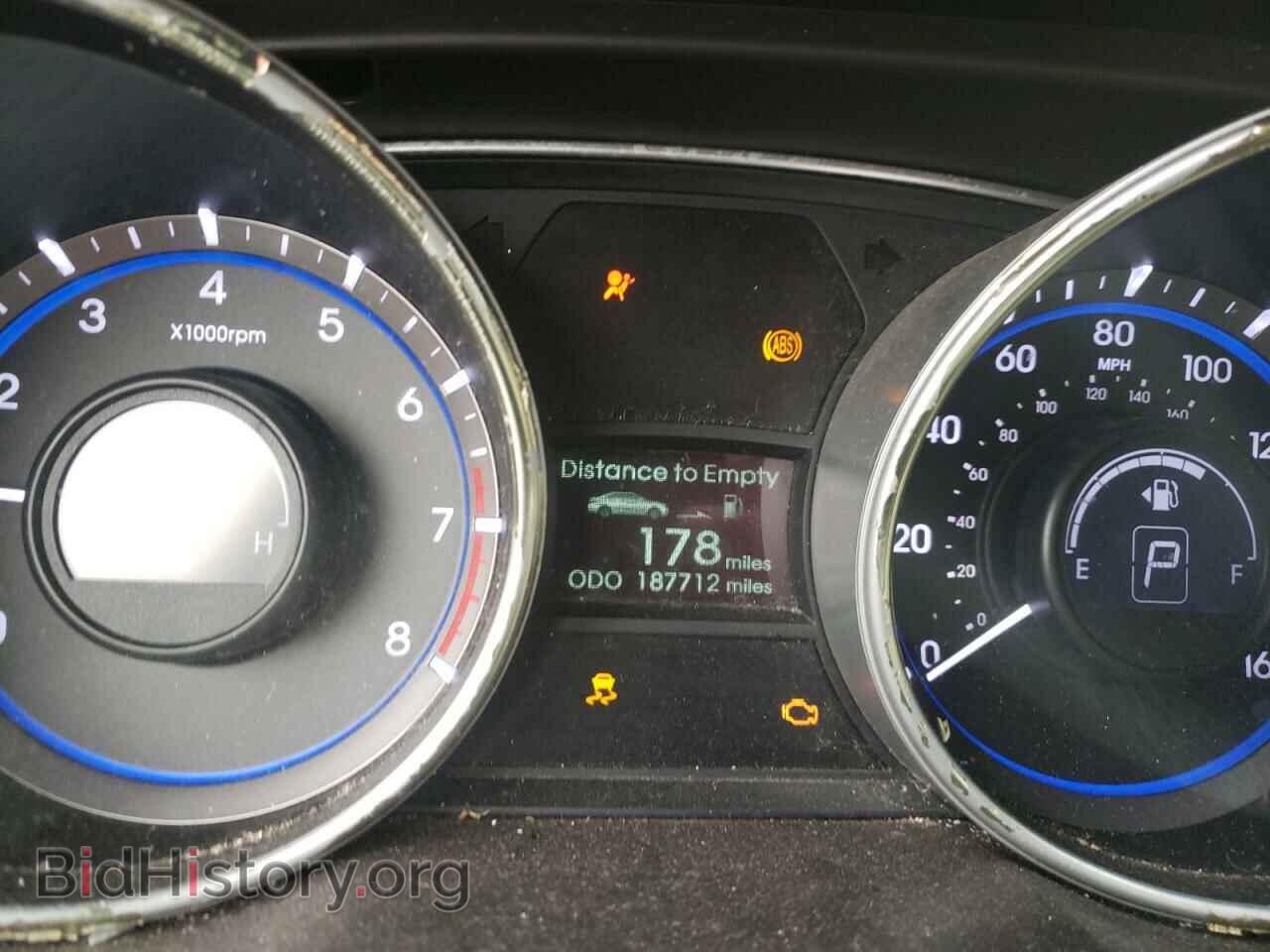 2012 HYUNDAI SONATA - VIN: 5NPEB4AC5CH497280 - Фото 9