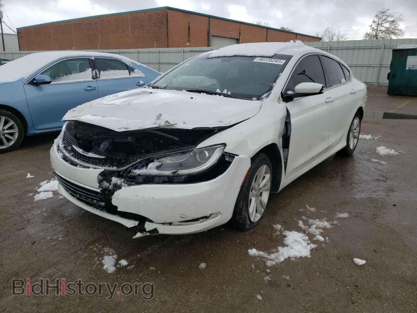 2015 CHRYSLER 200 - VIN: 1C3CCCABXFN701909 - Фото 2
