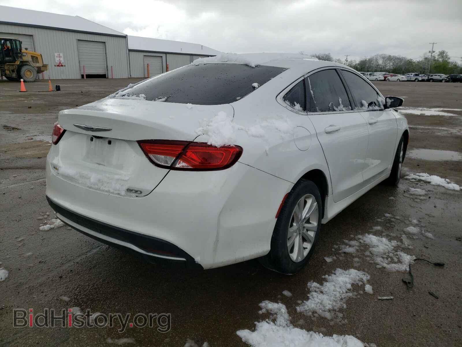 2015 CHRYSLER 200 - VIN: 1C3CCCABXFN701909 - Фото 4