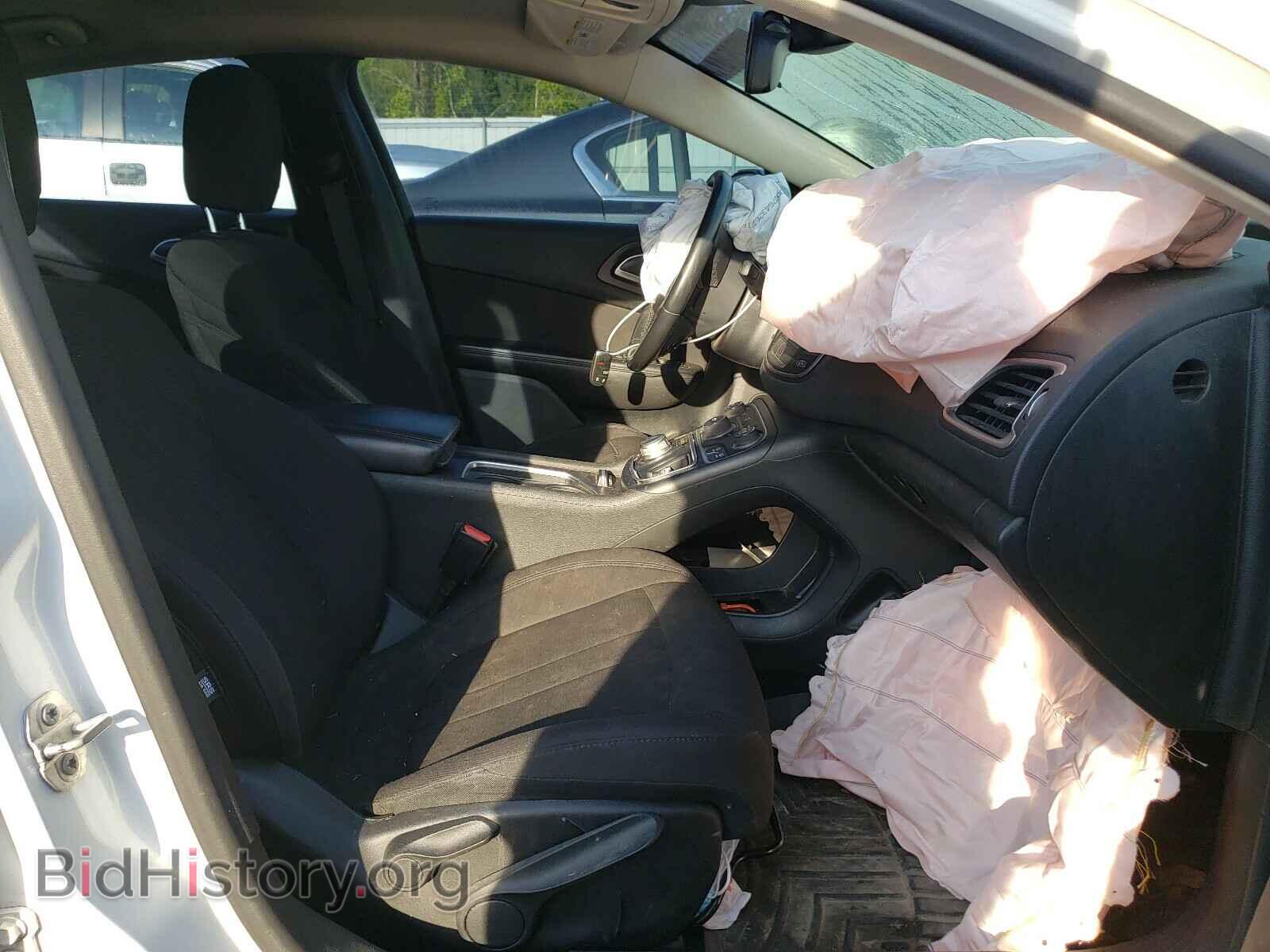 2015 CHRYSLER 200 - VIN: 1C3CCCABXFN701909 - Фото 5