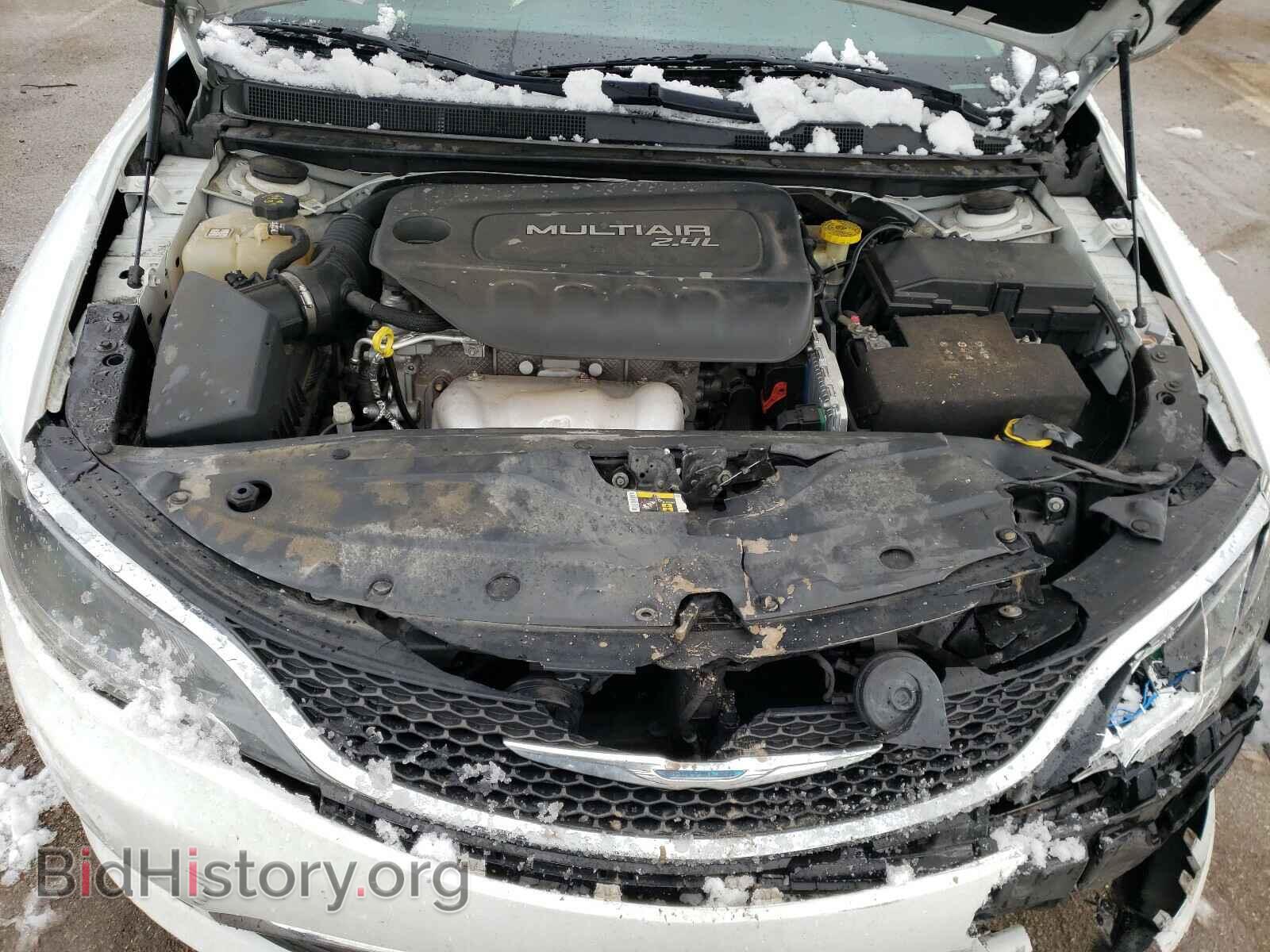 2015 CHRYSLER 200 - VIN: 1C3CCCABXFN701909 - Фото 7