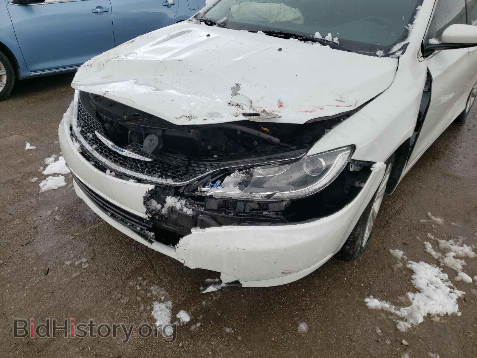 2015 CHRYSLER 200 - VIN: 1C3CCCABXFN701909 - Фото 9