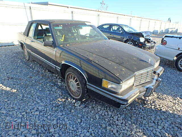 Photo 1G6CD13B4M4333260 - CADILLAC DEVILLE 1991