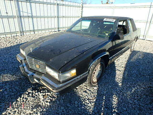 1991 CADILLAC DEVILLE - VIN: 1G6CD13B4M4333260 - Photo 2