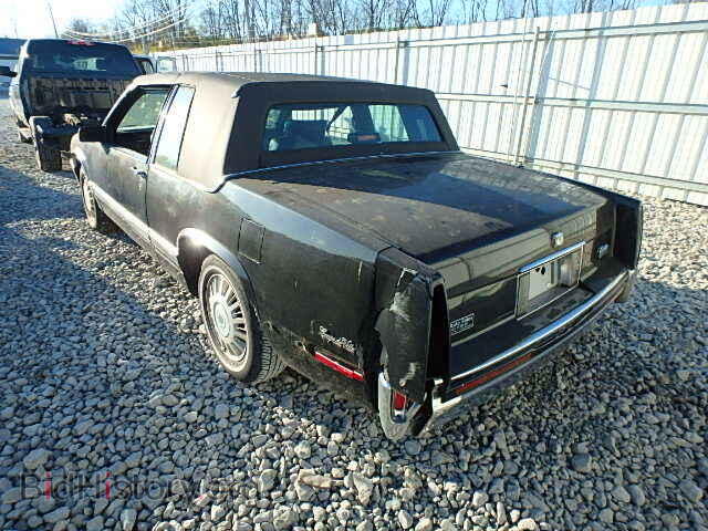 1991 CADILLAC DEVILLE - VIN: 1G6CD13B4M4333260 - Photo 3
