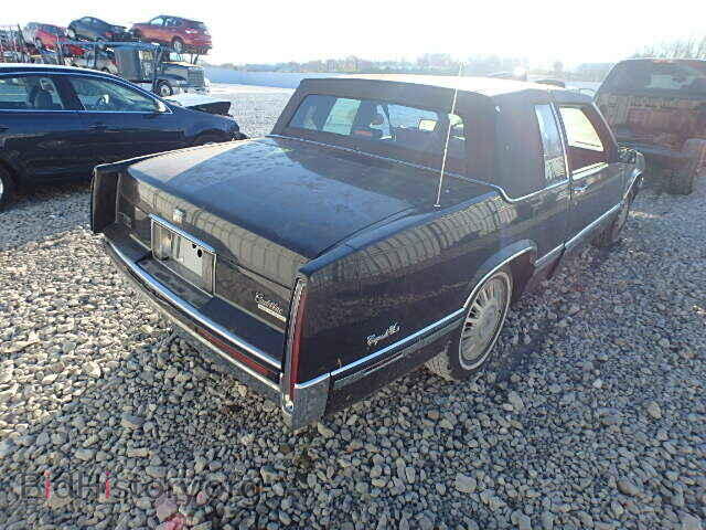 1991 CADILLAC DEVILLE - VIN: 1G6CD13B4M4333260 - Photo 4
