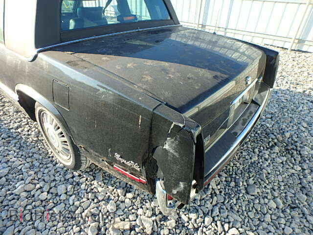 1991 CADILLAC DEVILLE - VIN: 1G6CD13B4M4333260 - Photo 10