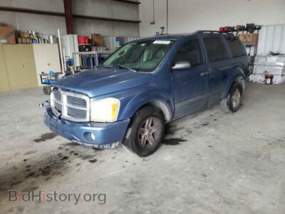 2006 Dodge DURANGO Durango SL, синий — VIN 1D4HD48N76F100250, Copart