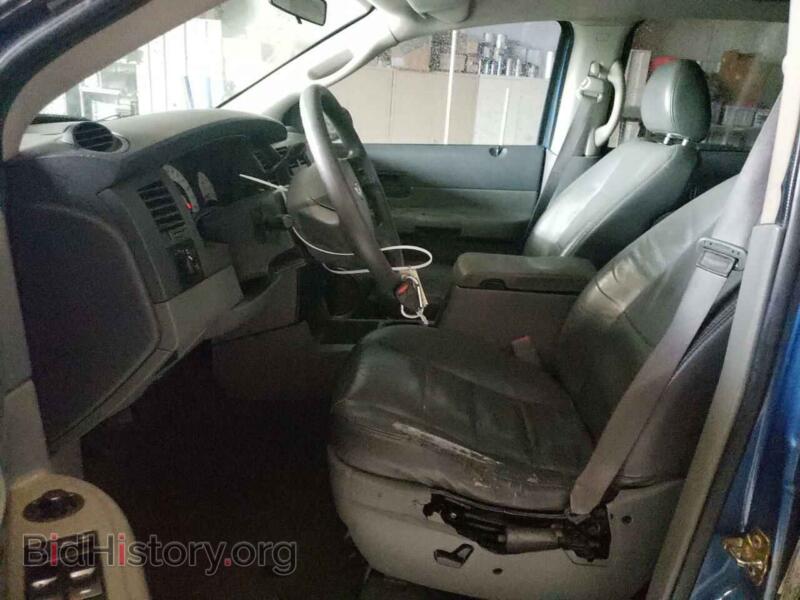 2006 Dodge DURANGO (VIN 1D4HD48N76F100250) — photo 7 of 13