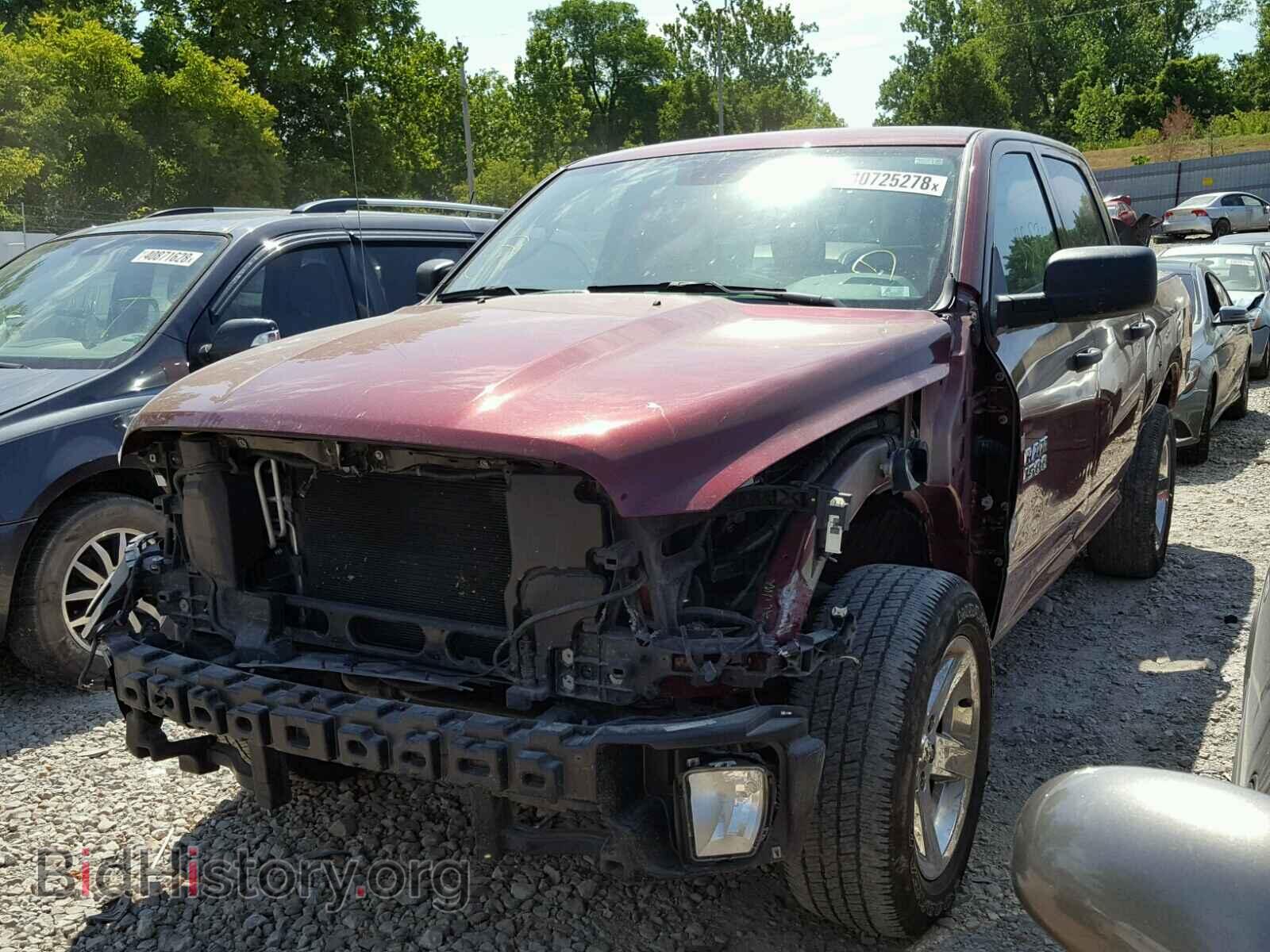 2017 RAM 1500 ST - VIN: 1C6RR7KT2HS527977 - Фото 2