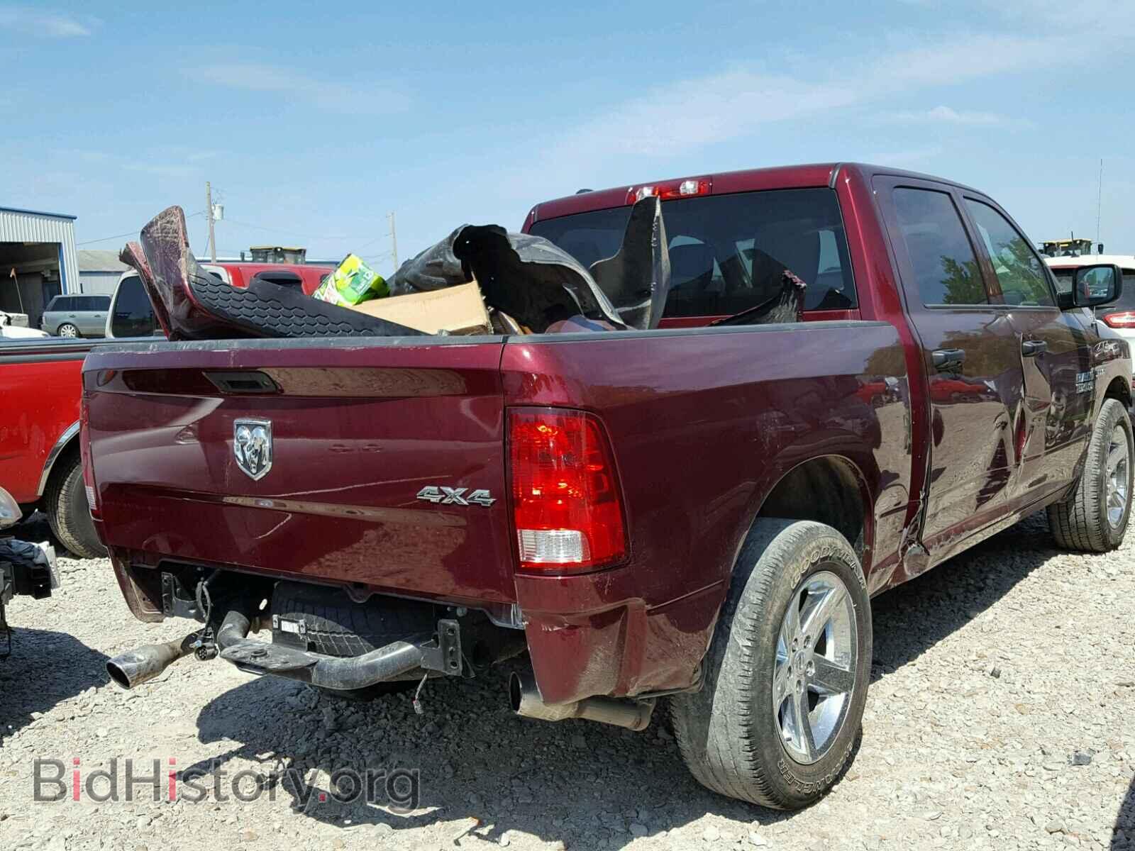 2017 RAM 1500 ST - VIN: 1C6RR7KT2HS527977 - Фото 4