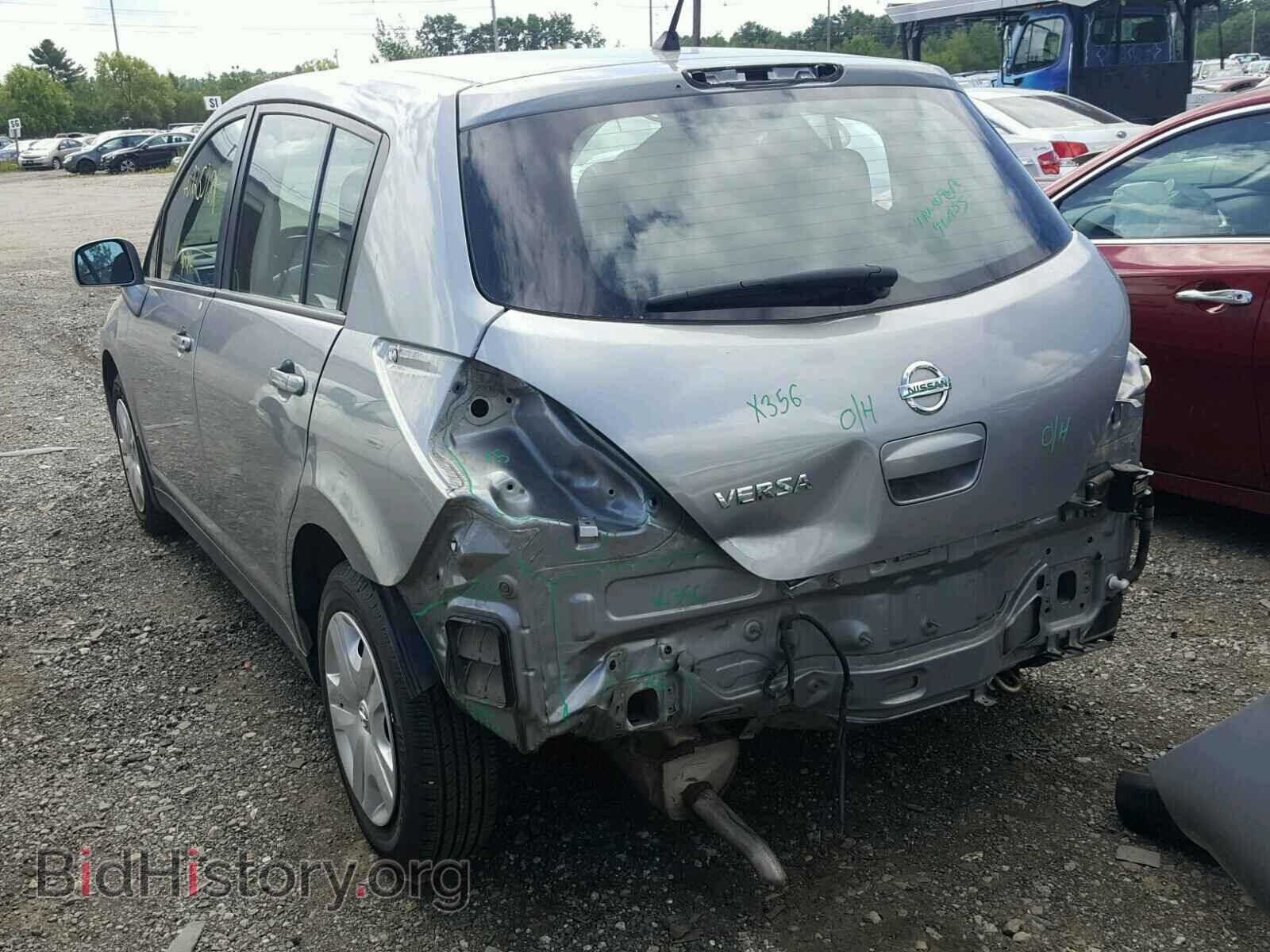 2011 NISSAN VERSA - VIN: 3N1BC1CP3BL418351 - Фото 3