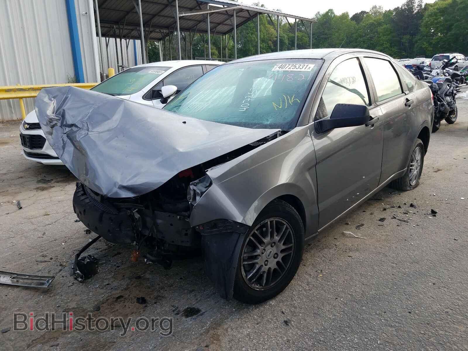 2011 FORD FOCUS - VIN: 1FAHP3FN0BW142714 - Фото 2