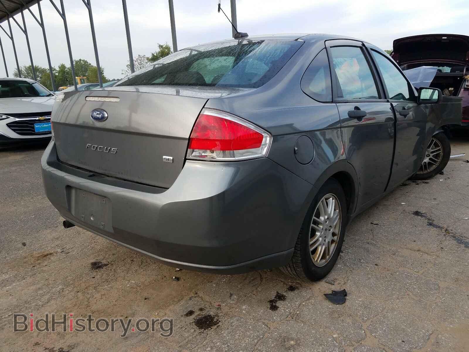 2011 FORD FOCUS - VIN: 1FAHP3FN0BW142714 - Фото 4