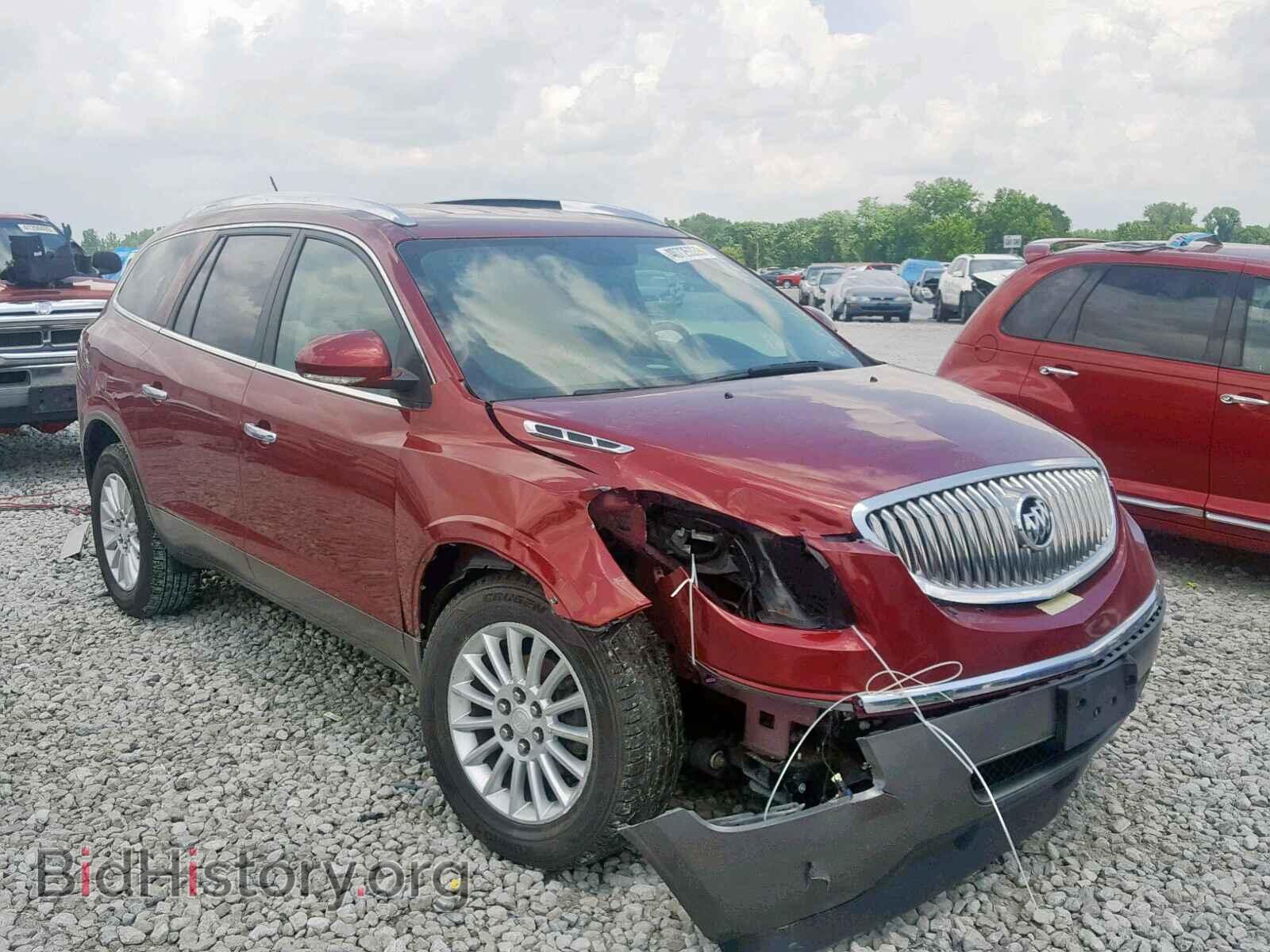 Photo 5GAKRAED2BJ308107 - BUICK ENCLAVE CX 2011