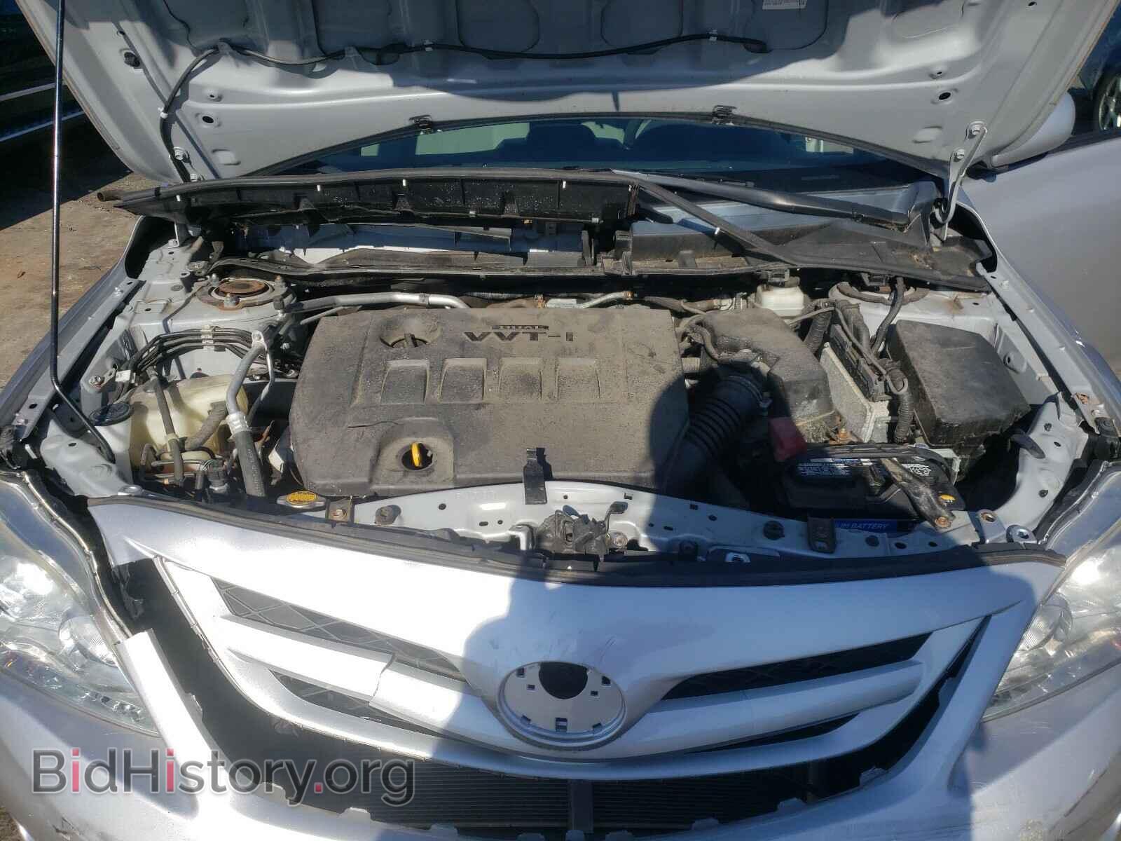 2012 TOYOTA COROLLA - VIN: 2T1BU4EE1CC766421 - Фото 7