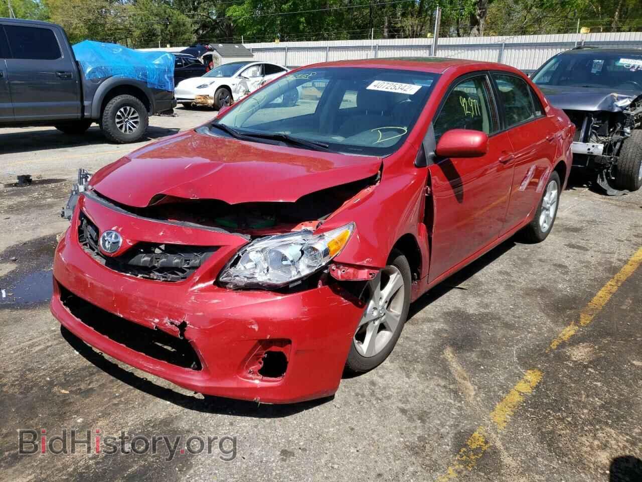 2011 TOYOTA COROLLA - VIN: 2T1BU4EE3BC599767 - Фото 2