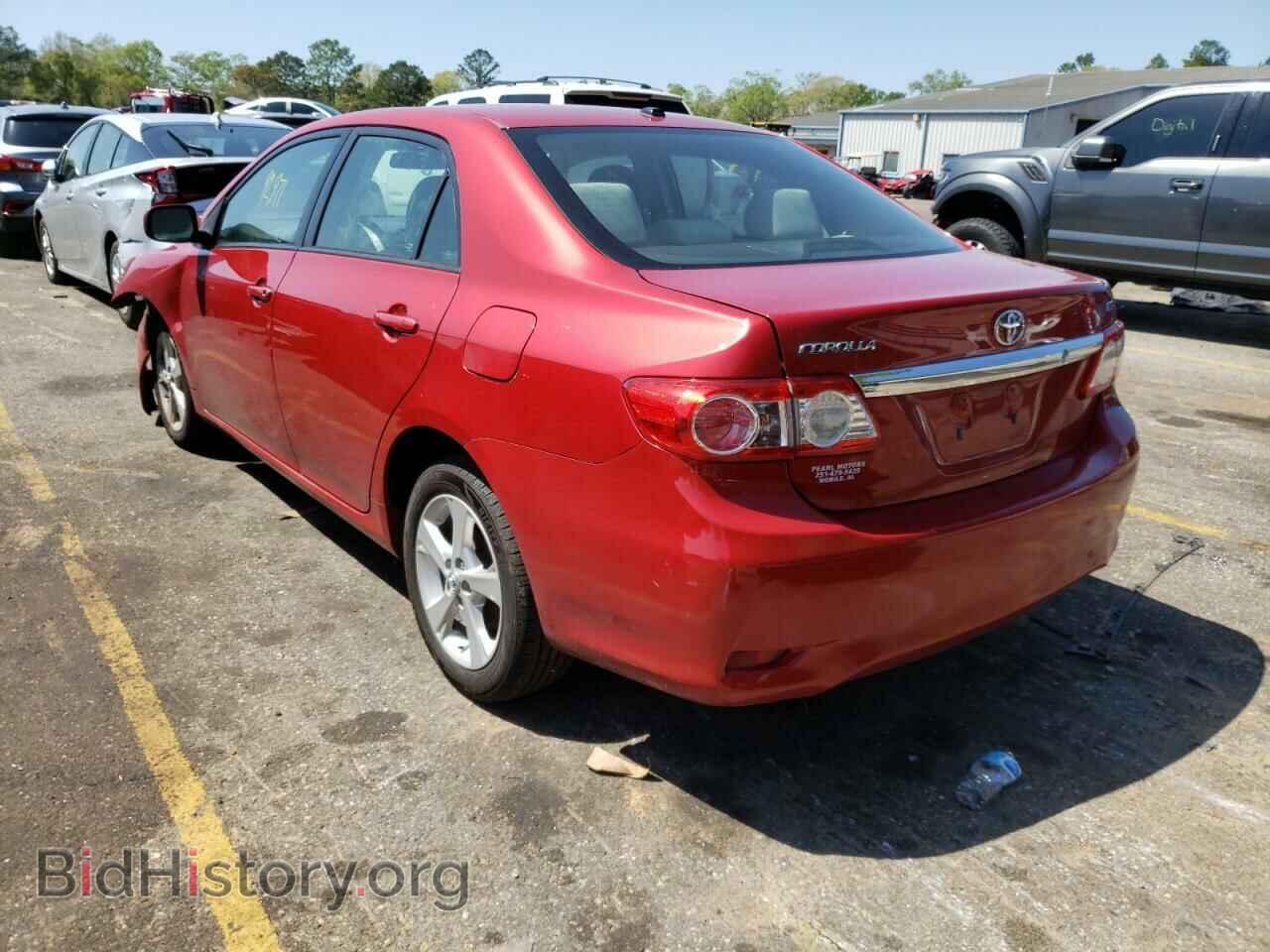 2011 TOYOTA COROLLA - VIN: 2T1BU4EE3BC599767 - Фото 3