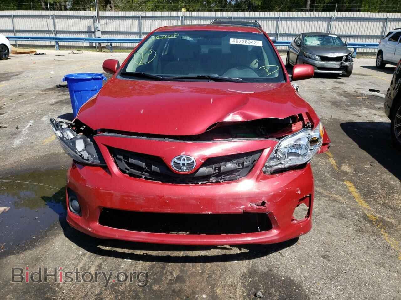 2011 TOYOTA COROLLA - VIN: 2T1BU4EE3BC599767 - Фото 9