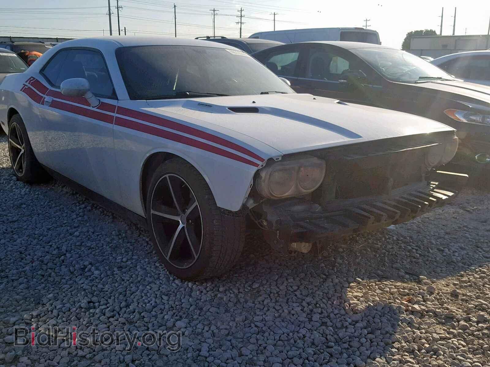 Фотография 2C3CDYBT5CH294992 - DODGE CHALLENGER 2012