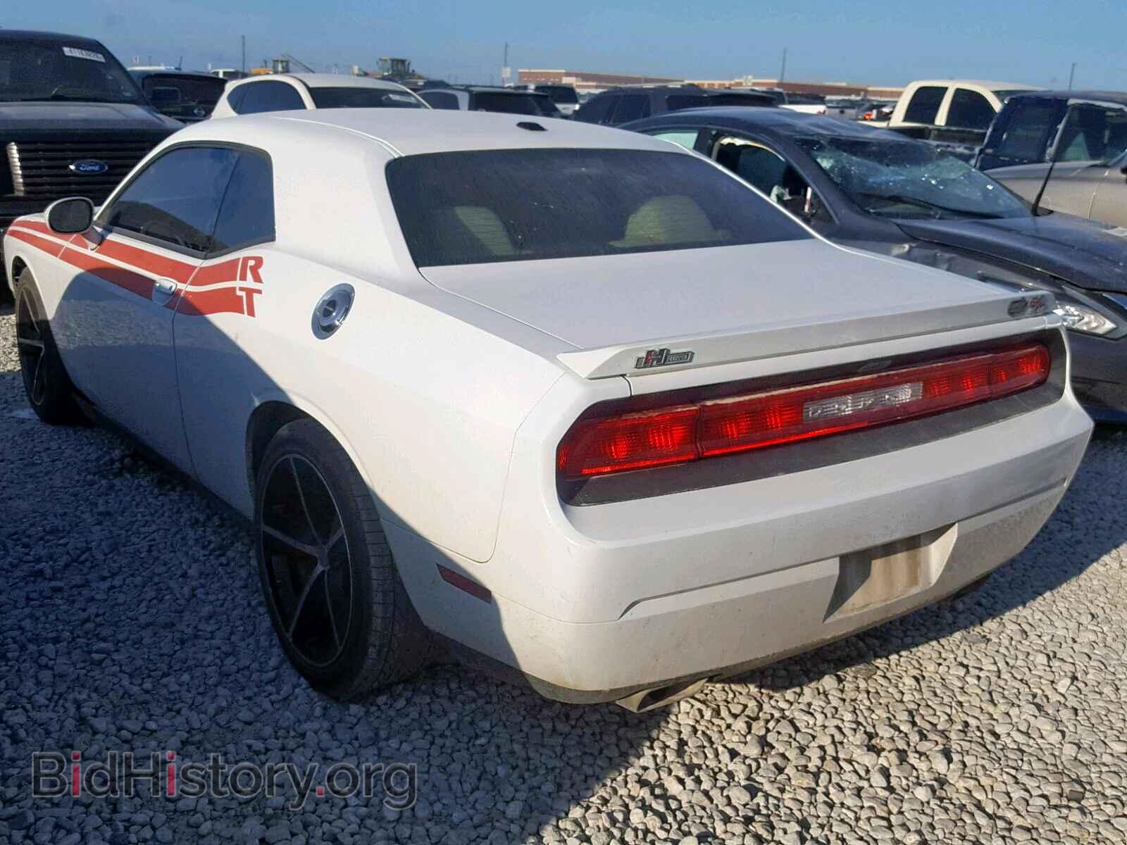 2012 DODGE CHALLENGER - VIN: 2C3CDYBT5CH294992 - Фото 3