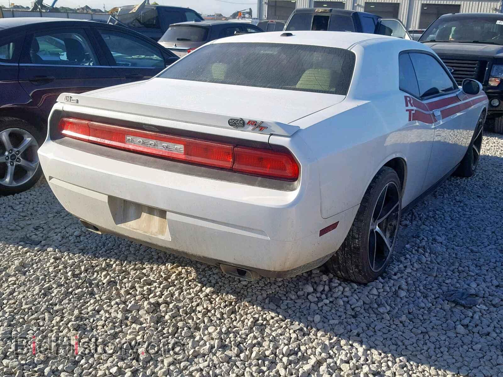 2012 DODGE CHALLENGER - VIN: 2C3CDYBT5CH294992 - Фото 4