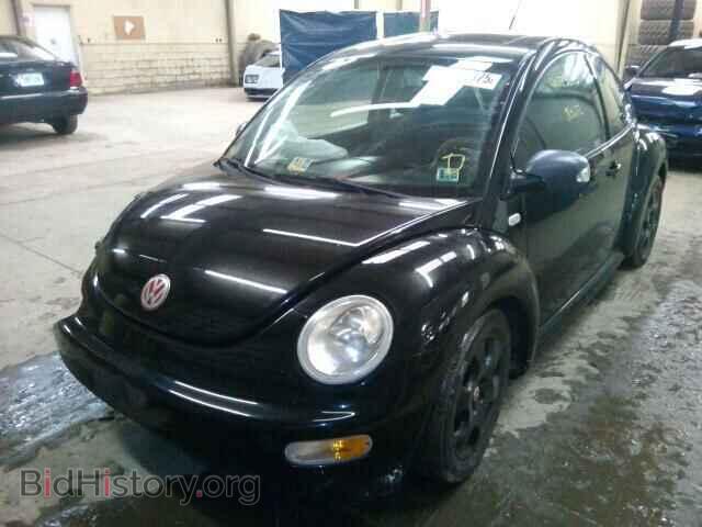 2003 VOLKSWAGEN BEETLE - VIN: 3VWCK21C03M412901 - Фото 2